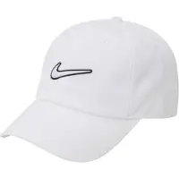 Nike Kasket Unstructured Swoosh - Hvid, størrelse S/M