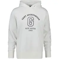 Gant Sweatshirt sort / hvid