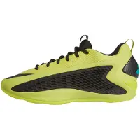 Adidas Herre Anthony Edwards 1 Lav 'Preloved Lime' Basketballsko Preloved Lime/Core Black/Pure Teal
