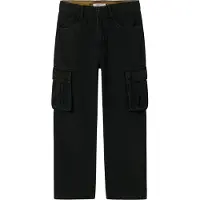 Name it Bukser 'NKMRyan' black denim