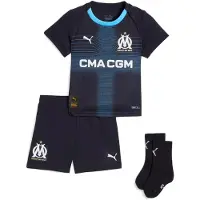 Puma Olympique de Marseille 25/26 Auswärtstrikot-kit, størrelse 86 cm