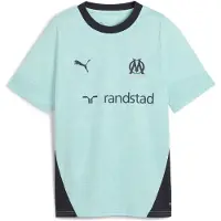 Puma Olympique Marseille 25/26 Træning Junior T-shirt Med Korte ærmer
