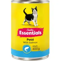 Smilla Essentials Paté - Laks (12 x 400 g)