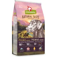 Granatapet Natural Taste Monoprotein hest Økonomipakke: 2 x 12 kg