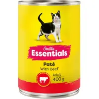 Smilla Essentials Paté - Okse (12 x 400 g)