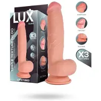 Vuxen Klaus Triple Density Dildo 24 cm