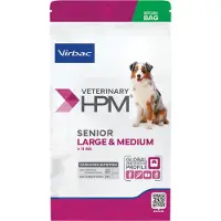 Virbac Veterinary HPM Senior Dog Large & Medium - Økonomipakke: 2 x 12 kg
