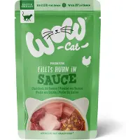 WOW Cat WOW Kat i sauce 8 x 85 g – Kylling