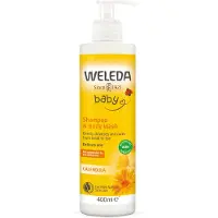 Weleda Calendula Shampoo & Body Wash 400 ml.
