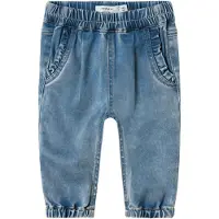 Name it Bukser - Noos - NbfRose - Medium Blue Denim - - 50 - Bukser - Bomuld