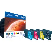 Brother LC 1100HY Value Pack