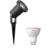 Philips Puled Spotlampe, Sort + Farvet Gu10 Spot