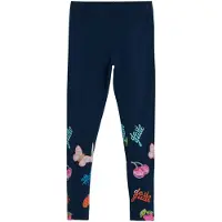 Desigual Leggings navy / jade / hummer / pink