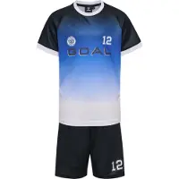 Hummel Sportsdragt blå / sort / hvid