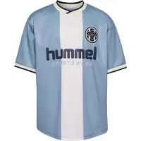 Hummel Funktionsskjorte 'Loose Ball' navy / lyseblå / grå / hvid