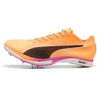 Puma Mid Distance NITRO Elite 3 Spikes Unisex, Shoes, Sun Stream/Pure Magenta/Black, 37
