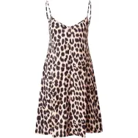 About You Blusekjole 'Avena' beige / brun / brokade / sort