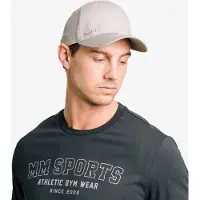MM Sports Baseball Cap, Smoked Grey