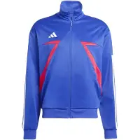 Adidas Herre House Of Tiro Nations Pack Track Top Semi Lucid Blue/Pure Ruby/Hvid