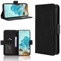Mtp Products Motorola Edge 60/60 Fusion Kortholder Pung Etui - Sort