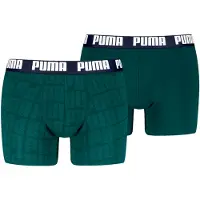 Puma Men's Boxers (2-Pack), Clothing, Green/Blue, M