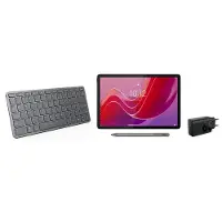 Lenovo Tab M11 LTE On The Go Bundle 4GB 128GB MediaTek Helio G88-processor 2,00 GHz , Android 13 eller nyere, 128 GB eMMC