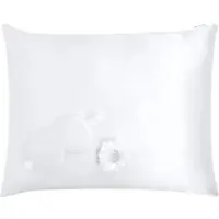 Dore & Rose Premium Silk Sleep Bundle 80x80 White Hårplejesæt 3 stk.