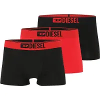 Diesel Boksershorts 'Damien' rød / sort