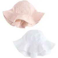 Next Hat lys pink / hvid