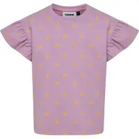 Hummel Bluser & t-shirts okker / lilla