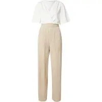 About You Jumpsuit 'Josy' guld / hvid