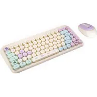 Fr-Tec Tanooki Gamingtastatur Og Mus Spansk