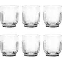 Aida drikkeglas 33 cl 6 dele Klar