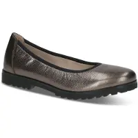 Caprice Ballerina, metallic, made of Leather, Size 41
