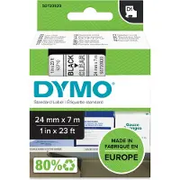 Dymo D1-schriftband 53710 Båndmærker 24 X7 M