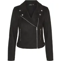 Vero Moda Overgangsjakke 'VMJOSE' sort