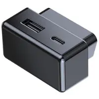 Mtp Products OBD-biloplader til Tesla Model 3/Y - 30W USB-C, 18W USB-A