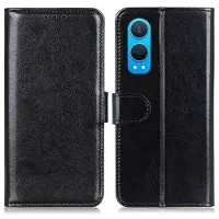 Mtp Products OnePlus Nord CE4 Lite/Oppo K12x Pung Taske med Magnetisk Lukning - Sort