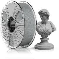 SUNLU Filament PLA højhastighedsmarmor Szary Beton