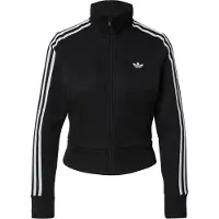 Adidas Originals Cardigan 'Firebird Adicolor' sort / hvid