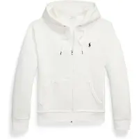 Ralph Lauren Sweatjakke hvid
