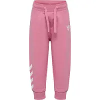 Hummel Bukser lys pink / hvid