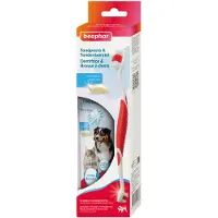 Beaphar Combipack tandpasta og tandbørste til hund og kat