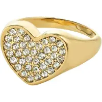Pilgrim Ring 'Emmett' guld / transparent