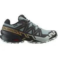 Salomon - Trail løbesko - Speedcross 6 GTX M Trooper/Black til Unisex - Størrelse 42 - Grå