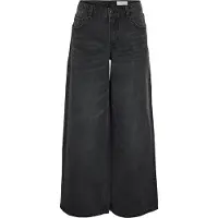 Noisy May Kettie Wide Leg Fit Vi559bl Jeans