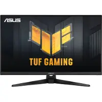Asus TUF Gaming VG32UQA1A - LED-skærm - gaming - 31.5 (32 til at se) - 3840 x 2160 4K @ 160 Hz - VA - 400 cd/m² - 2500:1 - DisplayHDR 400 - 1 ms - 2xHDMI, DisplayPort - højtalere