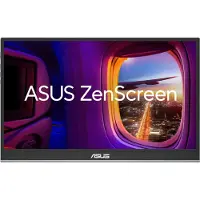 Asus ZenScreen OLED MQ16AHE - OLED-skærm - 16 - bærbar - 1920 x 1080 Full HD (1080p) @ 60 Hz - 400 cd/m² - 1000000:1 - HDR10 - 1 ms - Mini HDMI, 2xUSB-C