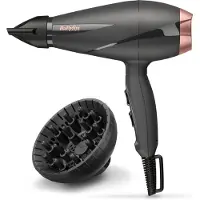 BaByliss Smooth Pro 2100 2100 W Black, Pink gold