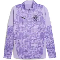 Puma FC St. Pauli Training 1/4 Zip Top Men, Sport, Vivid Violet/Black, XL